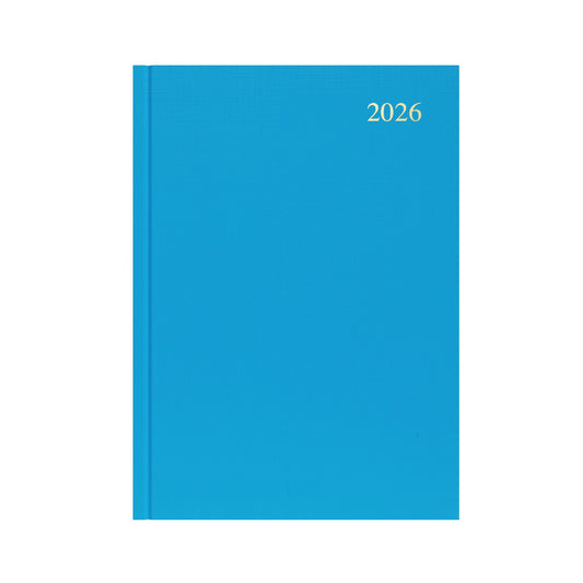 DIARY 2026 COLLINS ESSENTIAL A4 ESSA41.57 1DTP LIGHT BLUE