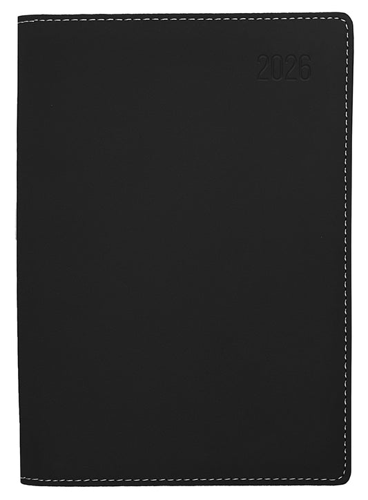 DIARY 2026 DEBDEN ASSOCIATE II A4 4051.U99 1DTP BLACK