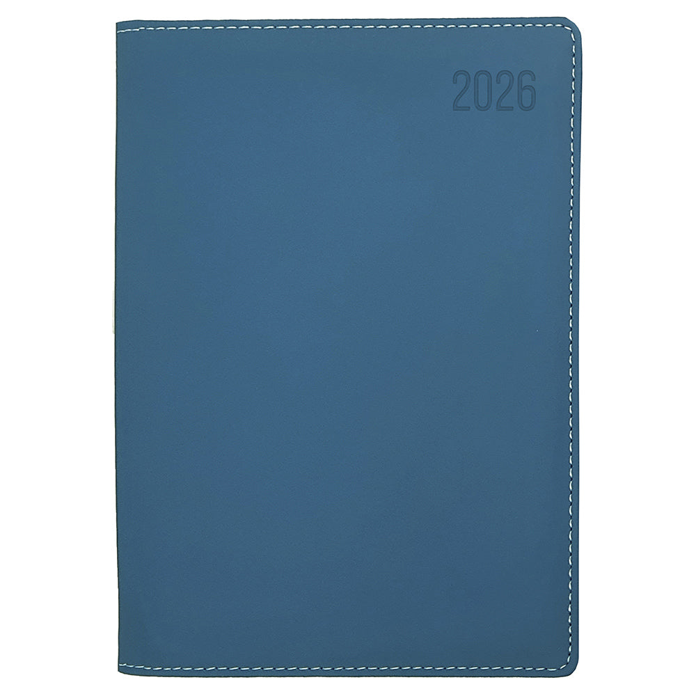 DIARY 2026 DEBDEN ASSOCIATE II A5 4551.U53 WTV TEAL