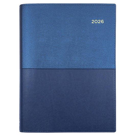 DIARY 2026 COLLINS VANESSA A5 185.V59 1DTP BLUE