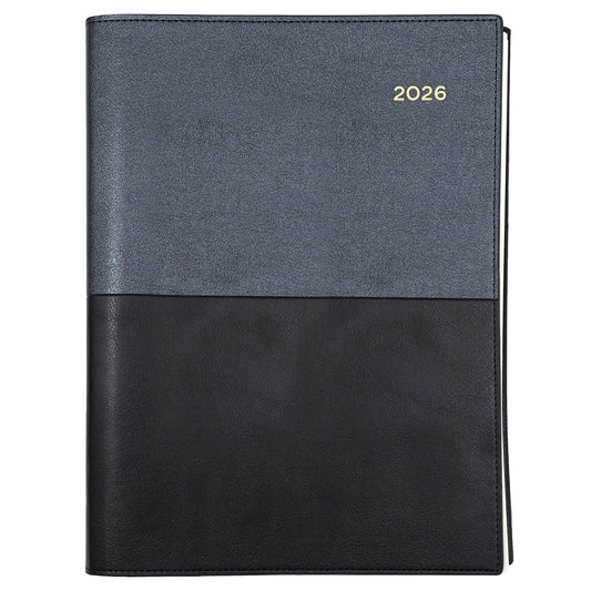 DIARY 2026 COLLINS VANESSA A4 345.V90 WTV TAN