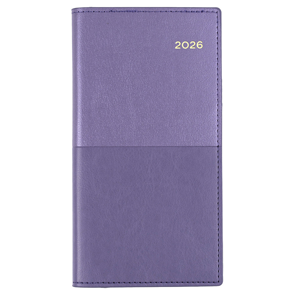 DIARY 2026 COLLINS VANESSA B6/7 375.V55 WTV LSCAPE LILAC
