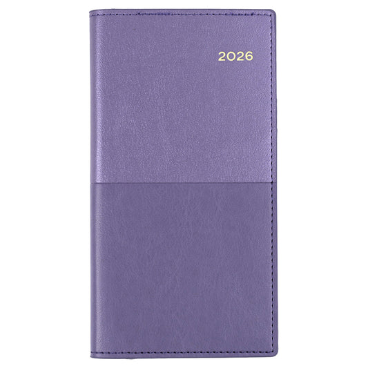 DIARY 2026 COLLINS VANESSA B6/7 375.V55 WTV LSCAPE LILAC