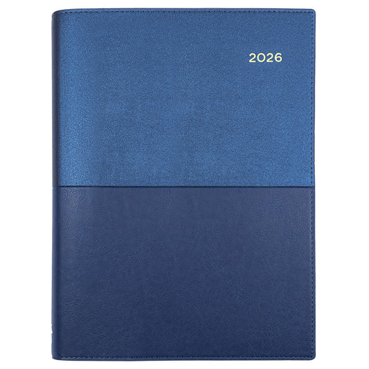 DIARY 2026 COLLINS VANESSA A5 385.V59 WTV BLUE