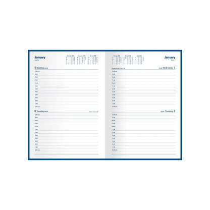 DIARY 2026 COLLINS KINGSGROVE A5 281.P59 2DTP BLUE