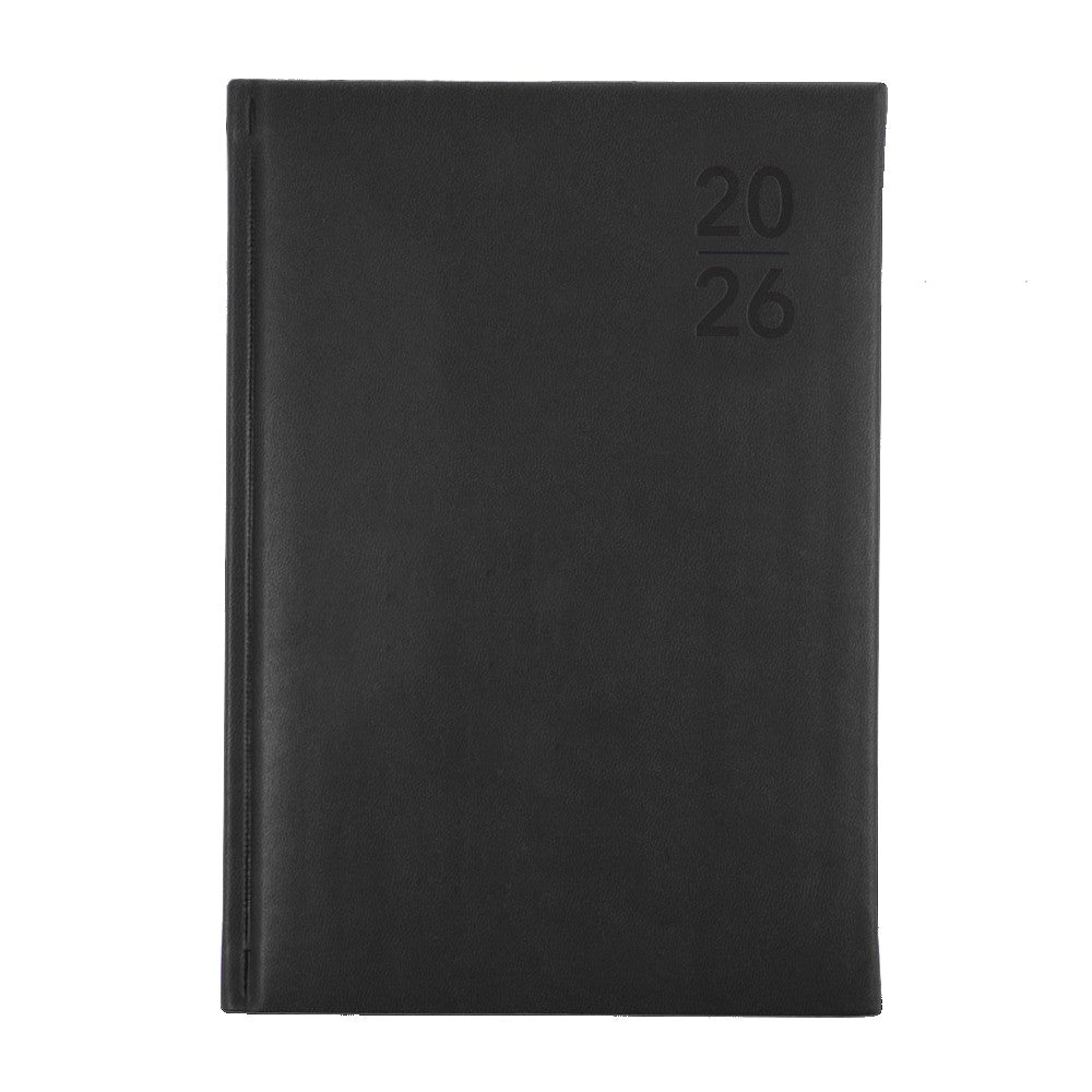 DIARY 2026 DEBDEN SILHOUETTE A5 S5700.P98 WTV CHARCOAL