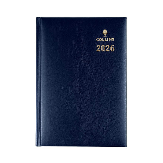 DIARY 2026 COLLINS STERLING A5 384.P59 WTV BLUE