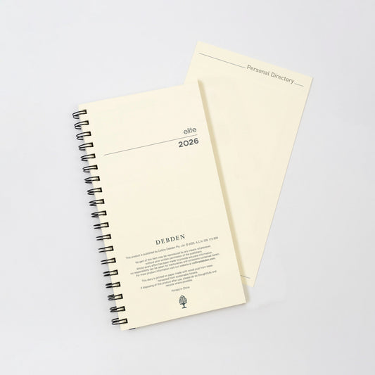 REFILL 2026 DEBDEN ELITE 85X152MM  1165.CRF-25 POCKET WTV