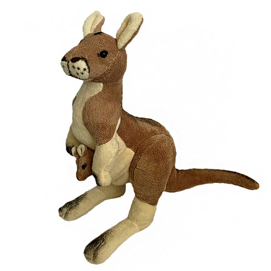 BOCCHETTA TESS KANGAROO WITH JOEY 34CM