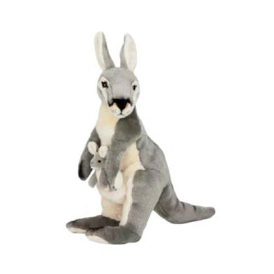 BOCCHETTA TRUDY KANGAROO WITH JOEY 40CM