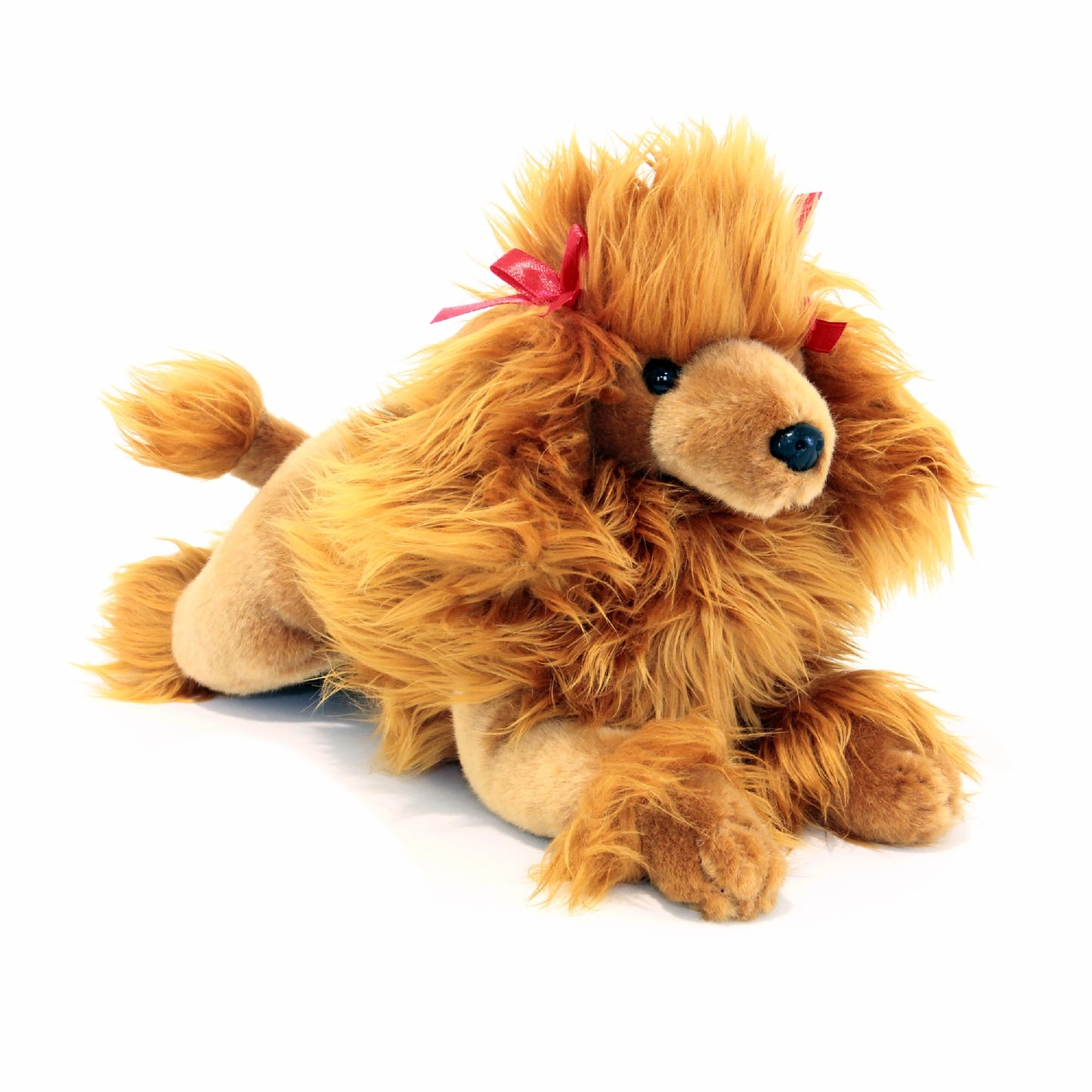 POODLE BROWN - JULIET 30CM