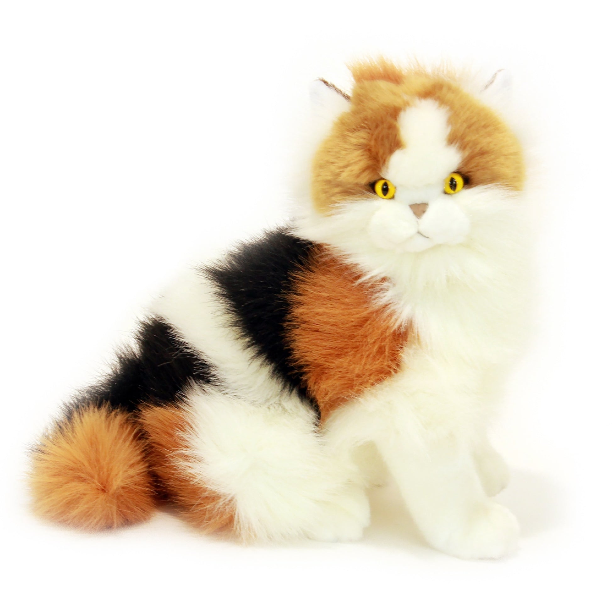 ALFIO CALICO CAT 34CM SITTING