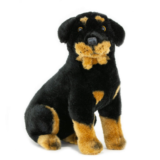 BOCCHETTA KODA (ROTTWIELLER) 25cm SITTING