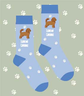 AAPS BAMBOO SOCKS CAVOODLE