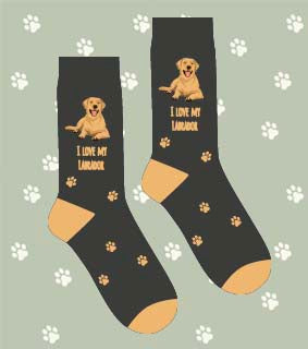 AAPS BAMBOO SOCKS LABRADOR