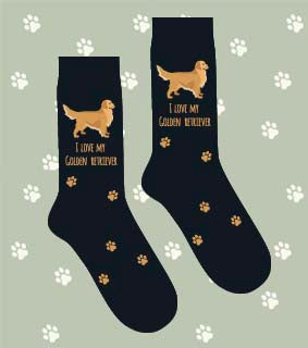 AAPS BAMBOO SOCKS GOLDEN RETRIEVER