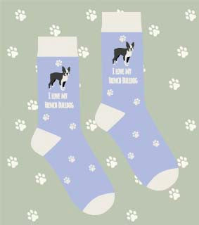 AAPS BAMBOO SOCKS FRENCHBULL DOG