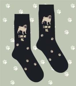 AAPS BAMBOO SOCKS PUG