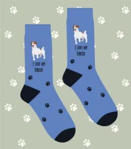 AAPS BAMBOO SOCKS TERRIER