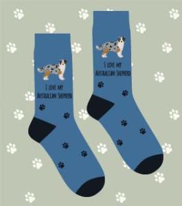 AAPS BAMBOO SOCKS  AUST SHEPHERD