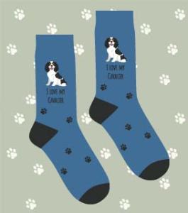 AAPS BAMBOO SOCKS  CAVALIER