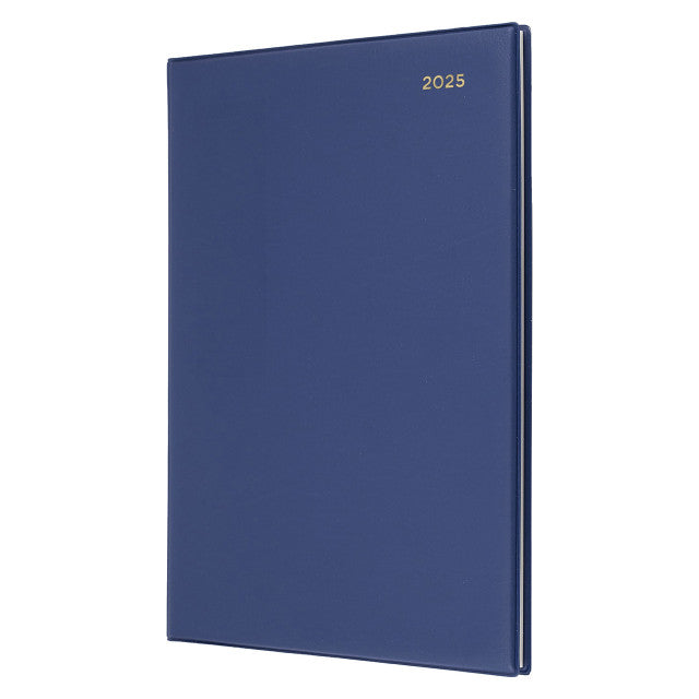 DIARY 2025 COLLINS BELMONT A4 347.V59 PVC WTV NAVY