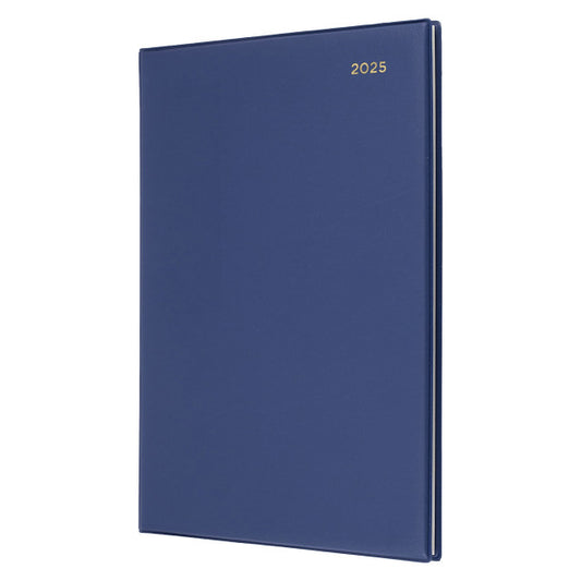 DIARY 2025 COLLINS BELMONT A4 347.V59 PVC WTV NAVY