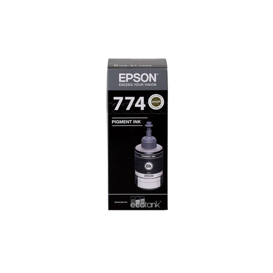 EPSON T774 Blk EcoTank Bottle