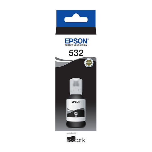 EPSON T532 Blk EcoTank Bottle