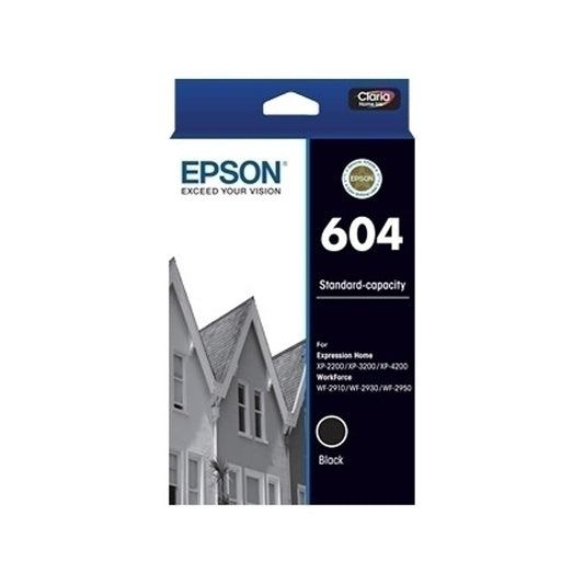 Epson 604 Black Ink Cart