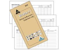 VEHICLE LOG & BUSINESS BOOK WILDON 86W