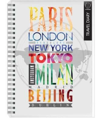 DIARY TRAVEL UPWARD #4239