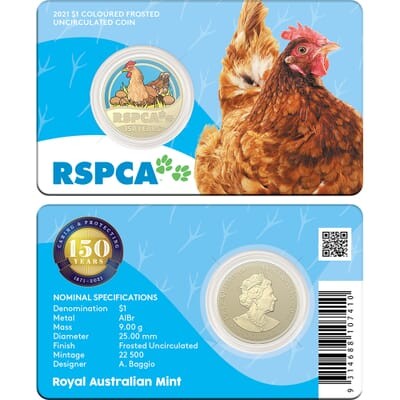 RAM RSPCA Col UC 150TH ANNIV LAYER HEN