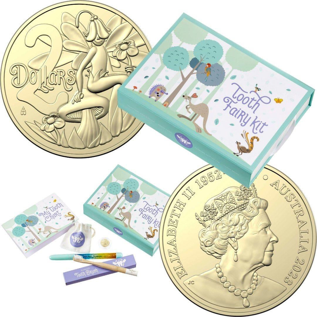 RAM TOOTH FAIRY 2023 $2.00 UNC KIT