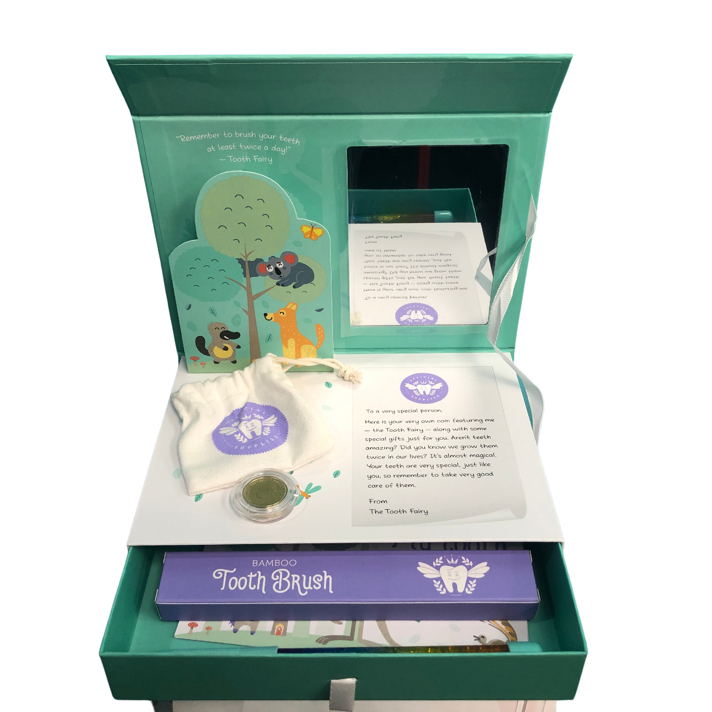 TOOTH FAIRY KIT 2024 $2 UNC 1st issue for 2024  ROYAL AUSTRALIA MINT