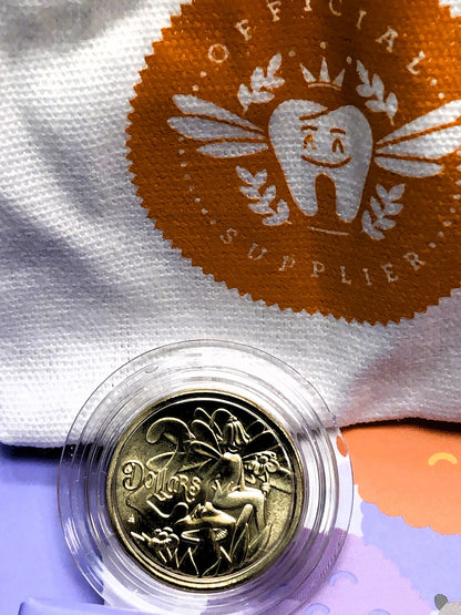 TOOTH FAIRY KIT 2025 $2 COIN PACK UNC ALBR ROYAL AUSTRALIA MINT