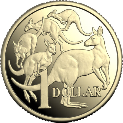 COIN PACK 6 COIN SET 2026 (BASE METAL)