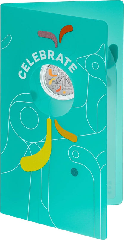 COIN PACK 50CENT 2026 UNC COLOURED CELEBRATIONS