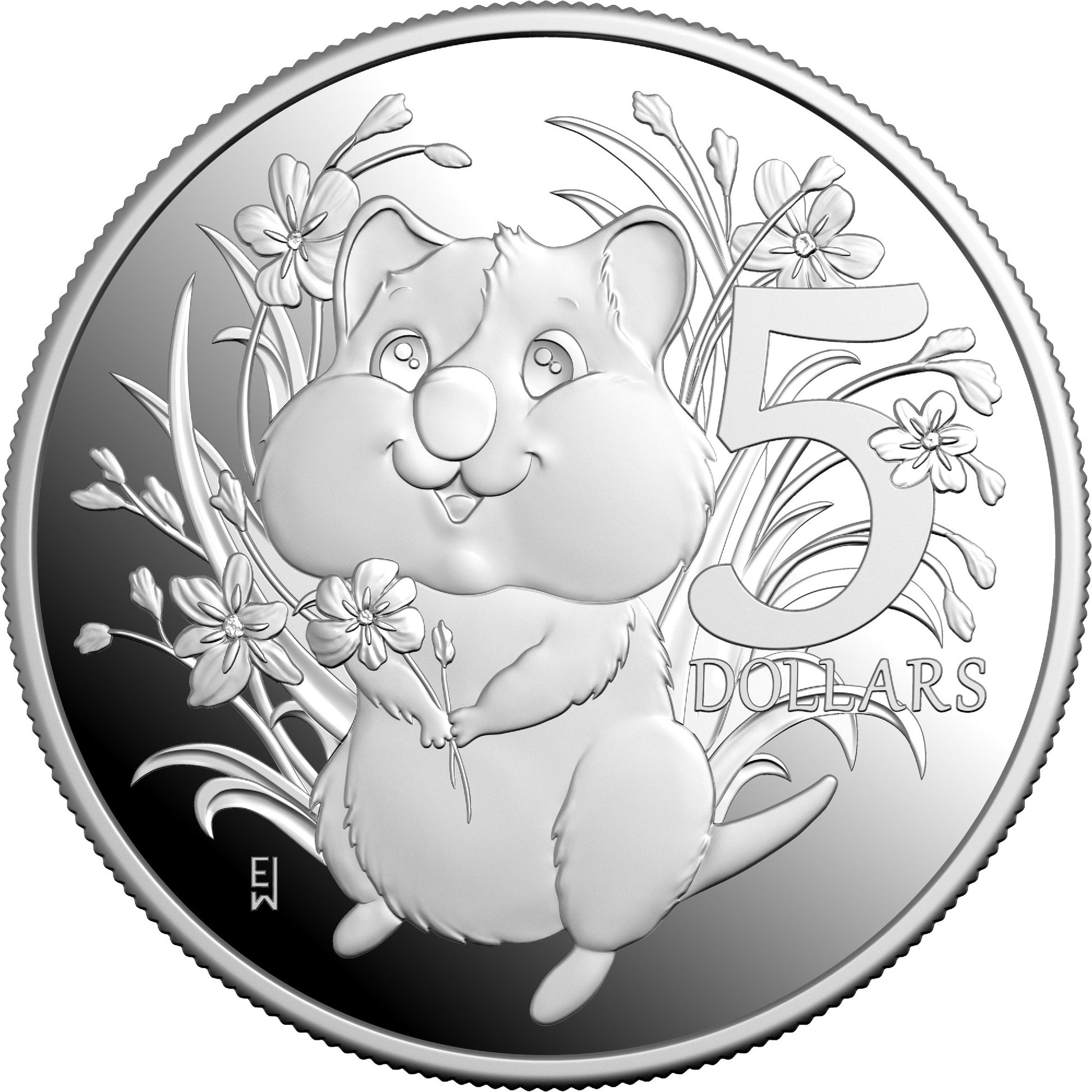 2025 Aussie Bubs $5 1oz Fine Silver Proof Coin - Royal Australia Mint