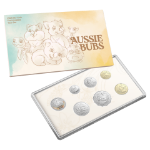 Aussie Bubs 2026 Six Coin Uncirculated Baby Year Set