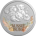 Aussie Bubs 2026 Six Coin Uncirculated Baby Year Set