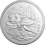 Aussie Bubs 2026 Six Coin Uncirculated Baby Year Set