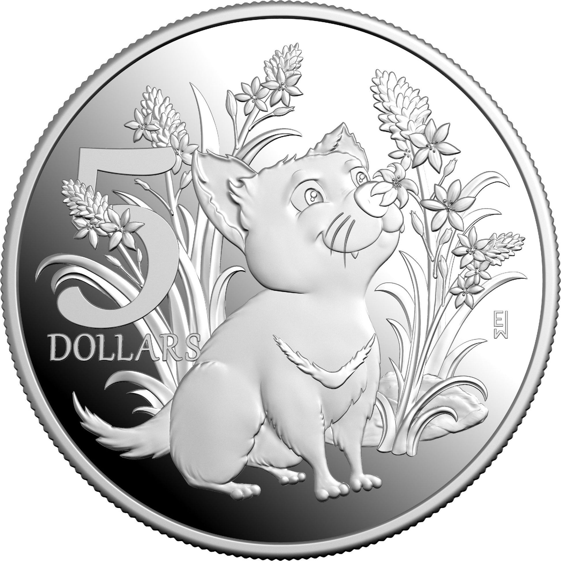 Aussie Bubs 2026 $5 1oz Fine Silver Proof Coin