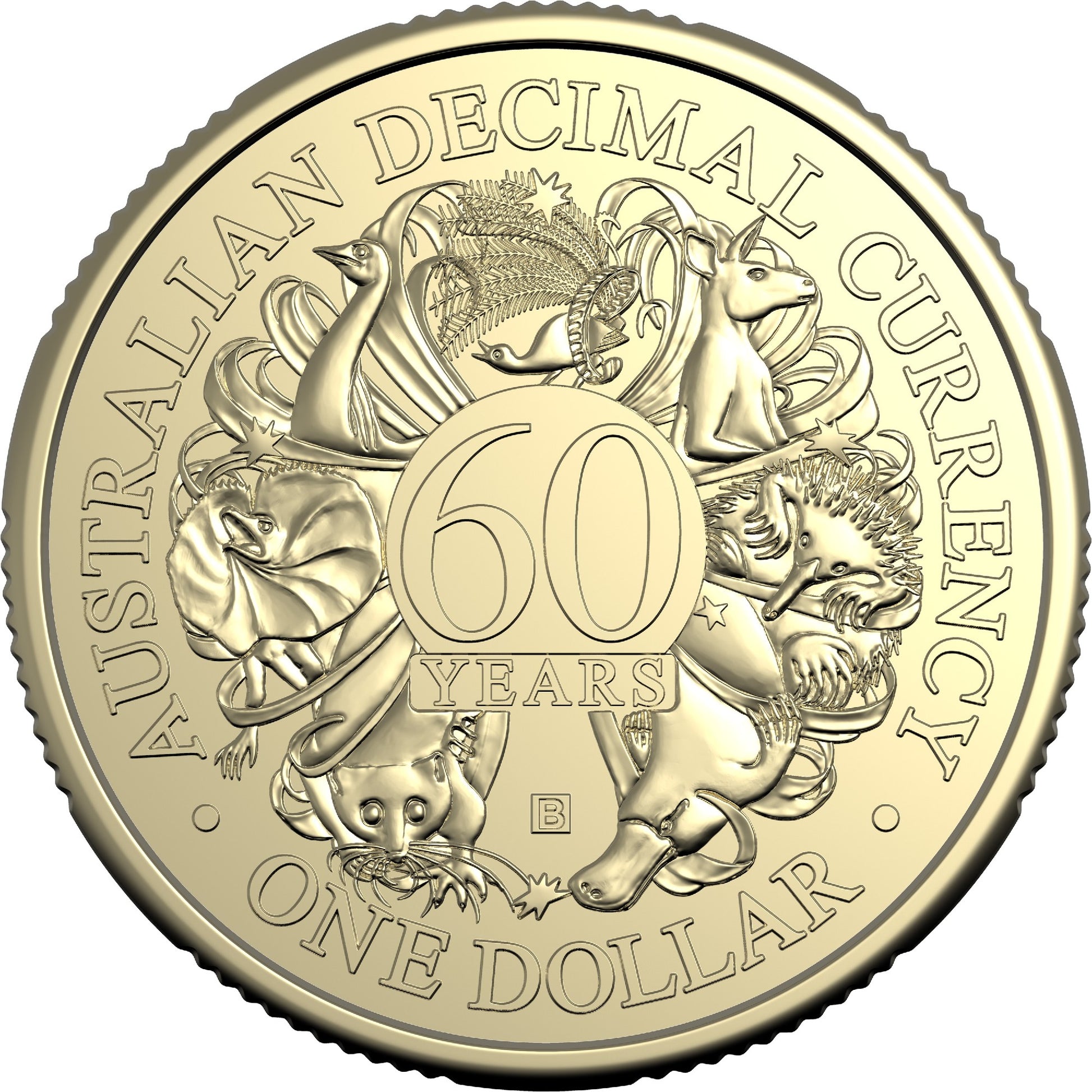 COIN PACK 4 COIN SET $1 2026 UNC C MINTMARK & PRIVYMARK 60TH ANNIVERSARYOF DECIMAL CURRENCY