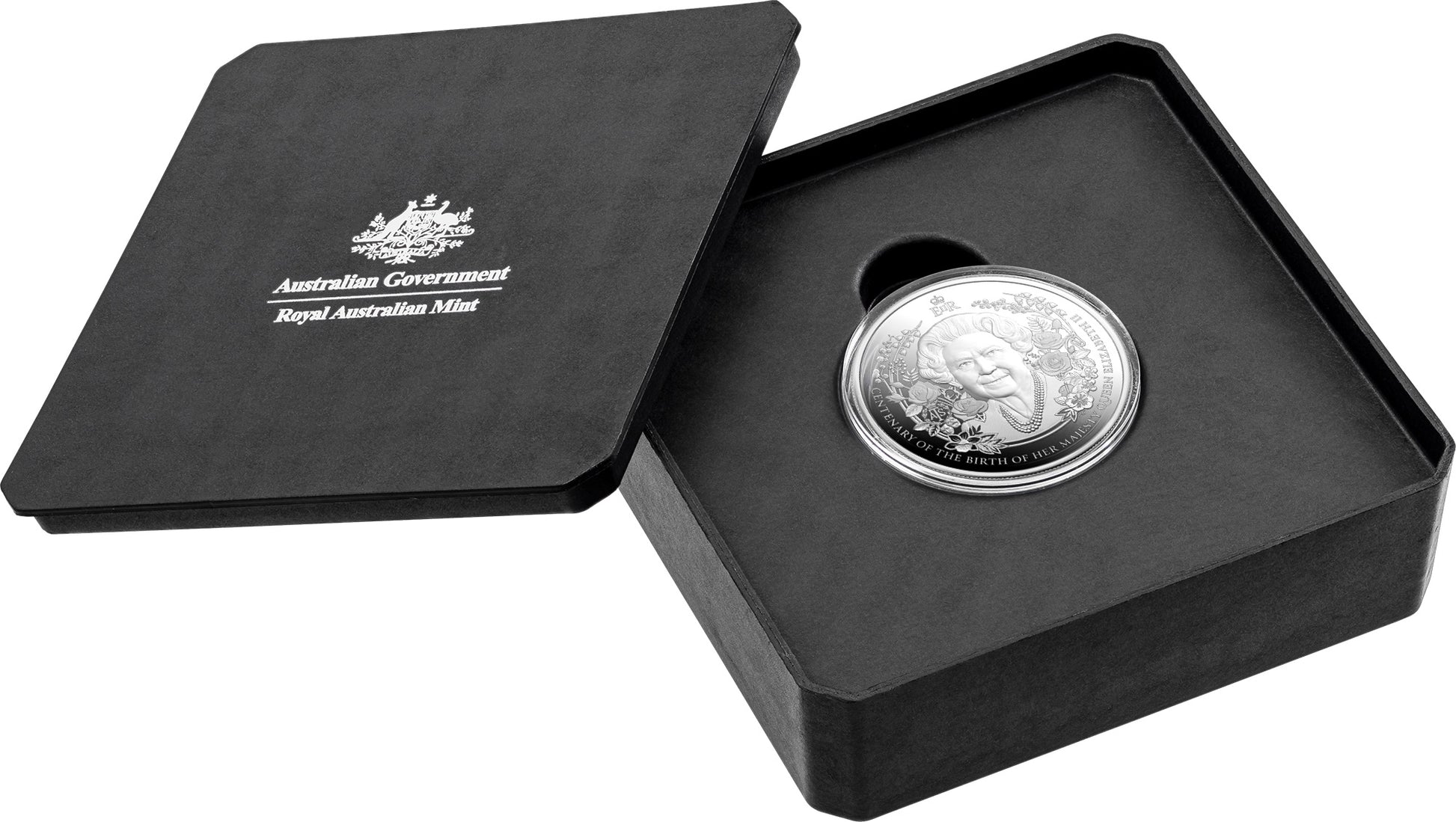 QUEEN ELIZABETH II CENTENARY OF BIRTH $5 2026 PROOF AG 1oz