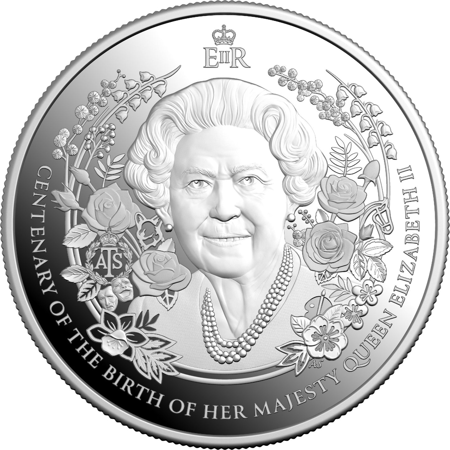 QUEEN ELIZABETH II CENTENARY OF BIRTH $5 2026 PROOF AG 1oz