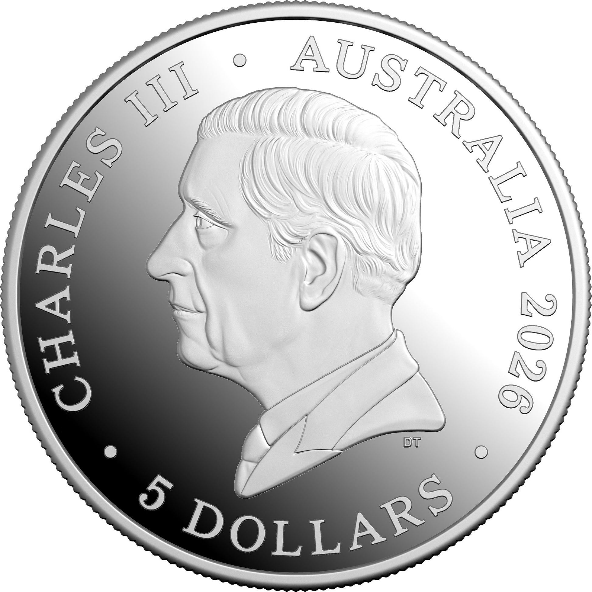 QUEEN ELIZABETH II CENTENARY OF BIRTH $5 2026 PROOF AG 1oz