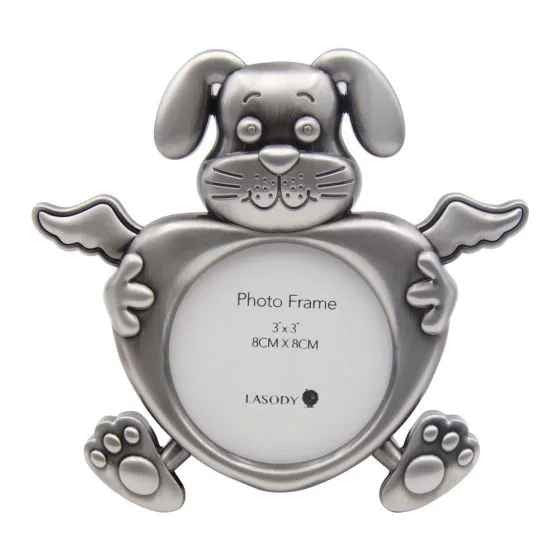 DOG ANGEL MEMORIAL FRAME 3X3 R