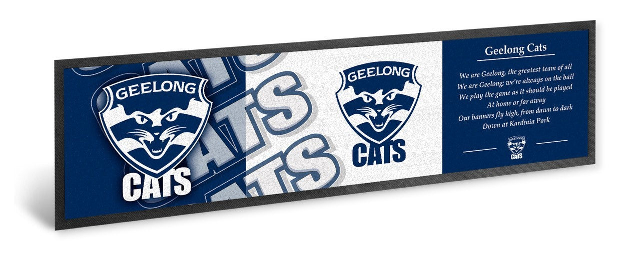 AFL BAR RUNNER GEELONG CATS 