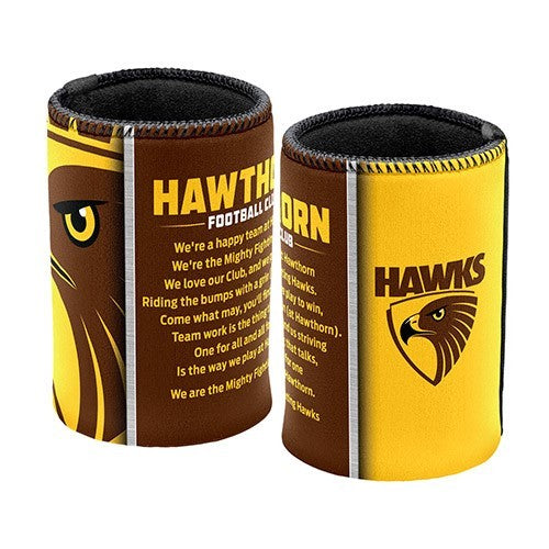 AFL CAN COOLER SONG HAWTHORN